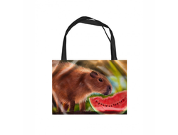 Сумка-шоппер горизонтальная Капибара, Kapibara-san №27