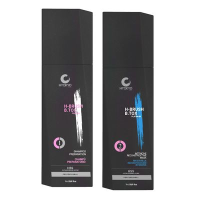 Ботокс H-Brush BTox Platinum H-Tokyo Pro, набор 1000/1000 мл.