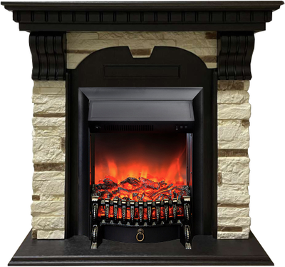 Электрокамин Дублин BL M1 с очагом Fobos