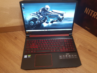 ACER NITRO 5 AN515-54-599P  ( 15.6 FHD IPS I5-9300H RTX2060(6GB) 8GB 1TB + 256SSD )