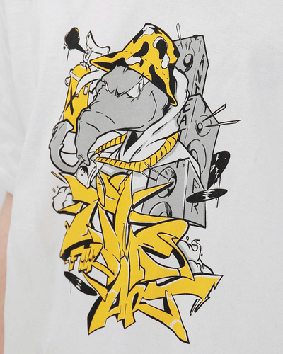 Футболка Anteater Tee 528 Белая