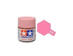 Tamiya: Краска акриловая X-17 "Pink"