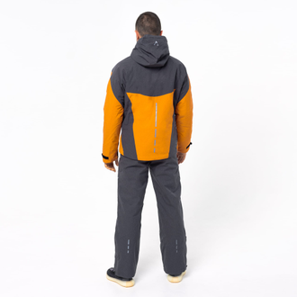 Горнолыжная куртка Arswear PRO Man (Цвет Оранжевый)  WJPROM0