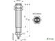Оптический бесконтактный датчик O02-NO/NC-PNP (Л63)