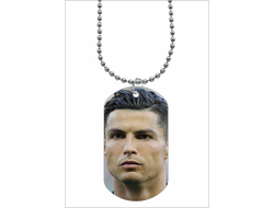 Жетон, кулон Криштиану Роналду, Cristiano Ronaldo №9