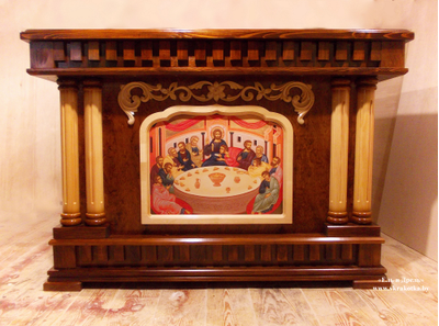 Деревянные облачения и престолы