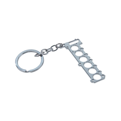 Брелок «ПРОКЛАДКА», металл ХРОМ