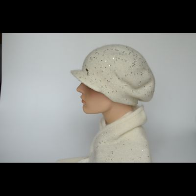 Кепка Vizio 1042 Италия белая