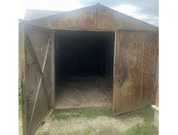 Металлический гараж  21 кВ.м в ГК (новая сортировка, рядом пост сторожа)