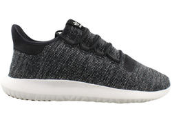 Adidas Tubular Shadow Черные с белой подошвой (41-45) Арт. 140MA