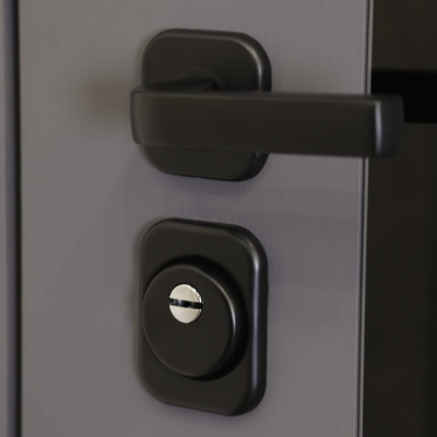 Стальная дверь   Амур. Заказная модель.