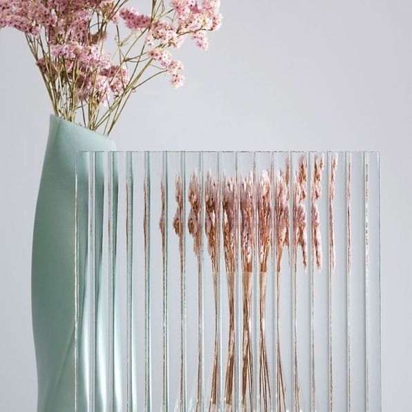 Стекло Флутс прозрачное