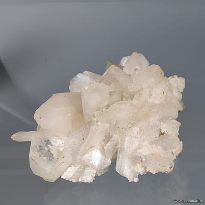 Апофиллит, стильбит. Индия. 55*55*35мм