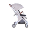 Коляска прогулочная Nuovita Giro Lux Beige, Bianco/Бежевый, Белый