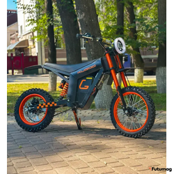 Электромотоцикл KUGOO Kirin Wish 01