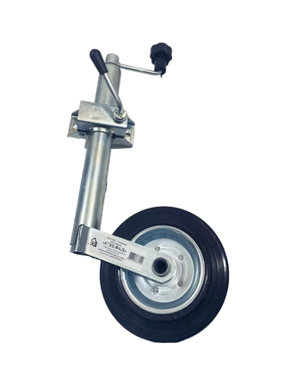 Опорное колесо с кронштейном "Коробочка" 200/50-100