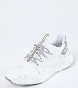 Кроссовки FILA FLASHBACK Бело-серые мужские (41-45)