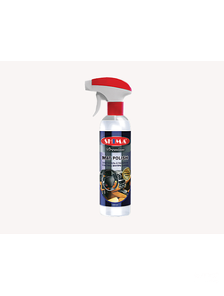 SHIMA PREMIUM MAT POLISH  Полироль пластика с матовым эффектом