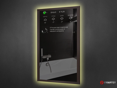 Смарт зеркало - Smartsy LIMERENCE A156