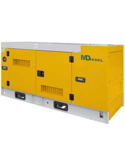 Резервный дизельный генератор МД АД-24С-Т400-1РКМ29 в шумозащитном кожухе