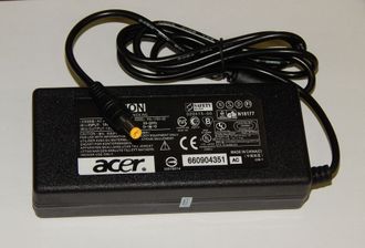 Блок питания для ноутбука Acer 19V 4,74 А (разъём 5,5*1,7) 90W (гарантия 14 дней)