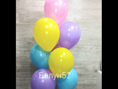 10 шаров на грузе