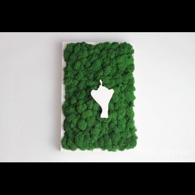 ЖИВАЯ ЭКО-КАРТИНА 07 - ДЕНЬ ВЛЮБЛЕННЫХ