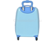 Детский чемодан Travelling light голубой