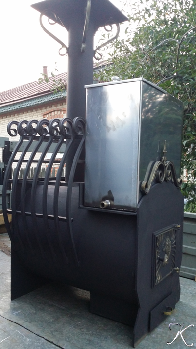 Печь банная "ВОЛГА-2"