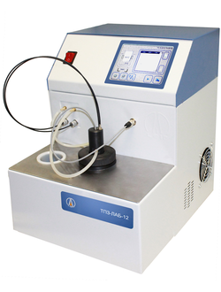 Автоматический аппарат экспресс анализа температуры помутнения/застывания нефтепродуктов ТПЗ-ЛАБ-12
