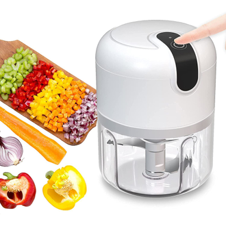 Портативный блендер micro-USB белый Food processor