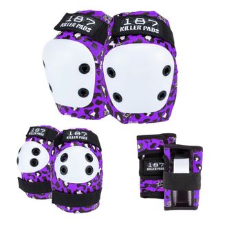 Купить комплект защиты 187 Killer Pads (NEON PURPLE) в Иркутске