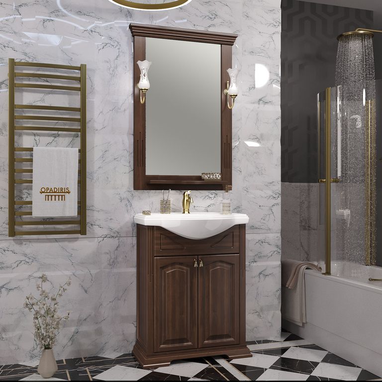 КОМПЛЕКТ МЕБЕЛИ РИСПЕКТО 65 ОРЕХ АНТИК (АКЦИЯ)