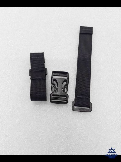 Ремешок брасовый Seaquest Diamond (нейлон с фастекс)