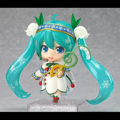 Нендроид Мику Хацунэ 2015 Зима (Hatsune Miku Snow 2015, Snow Bell Ver.)