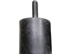 Амортизатор резиновый PC1150FT задний (с одной шпилькой)