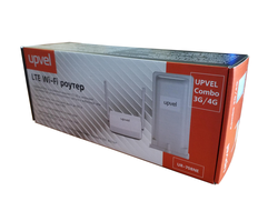 Комплект UR-708NE с LTE-модемом (3G/4G) и Wi-Fi роутером