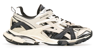 Balenciaga Track.2 Beige Black