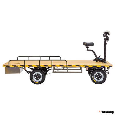 Платформенная электротележка RuTrike СКЛАД 2500 NEW