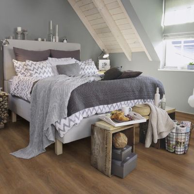 Виниловый пол Wineo 600 Wood XL MoscowLoft DB198W6 клеевой