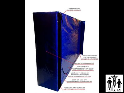 Защитные маты для шорт-трека ППУ+ППЭ 200х120х30 см, плотность 18 кг/м3 DNN