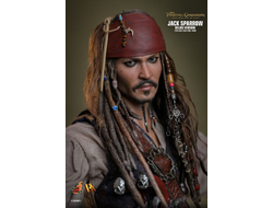 Капитан Джек Воробей (Джонни Депп, "Пираты Карибского Моря", Pirates of the Caribbean) - Коллекционная фигурка 1/6 JACK SPARROW (DX38) - HOT TOYS