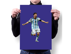 Плакат Лионель Месси, Lionel Messi №10