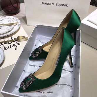 Женские туфли MANOLO BLAHNIK