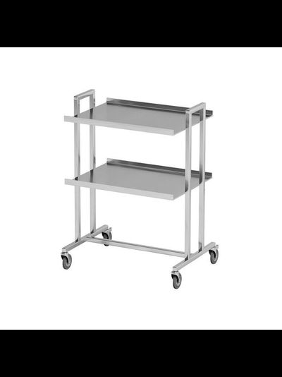 Столик AT-B12 - нержавеющая сталь