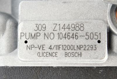 ТНВД 4JG2 ISUZU Купить в Ростове-на-Дону 8972530221 8971903670, ZEXEL 104646-5051