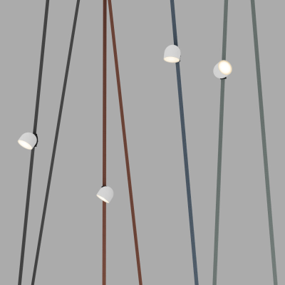 Трековый светильник BELTY SPOT DK5543-WH+BK