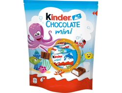 Шоколад Kinder Chocolate Mini 120 гр.
