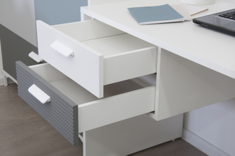 ЛИБЕРТИ Письменный стол С1 (1400) с ящиками