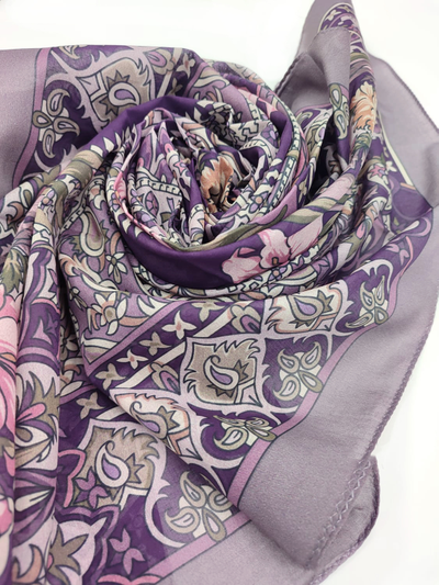 Павловопосадский платок Страна мечты 751-15